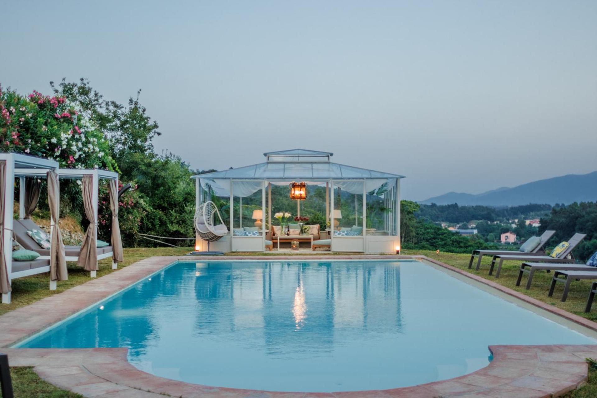 Villa Domus Francigena לוקה מראה חיצוני תמונה